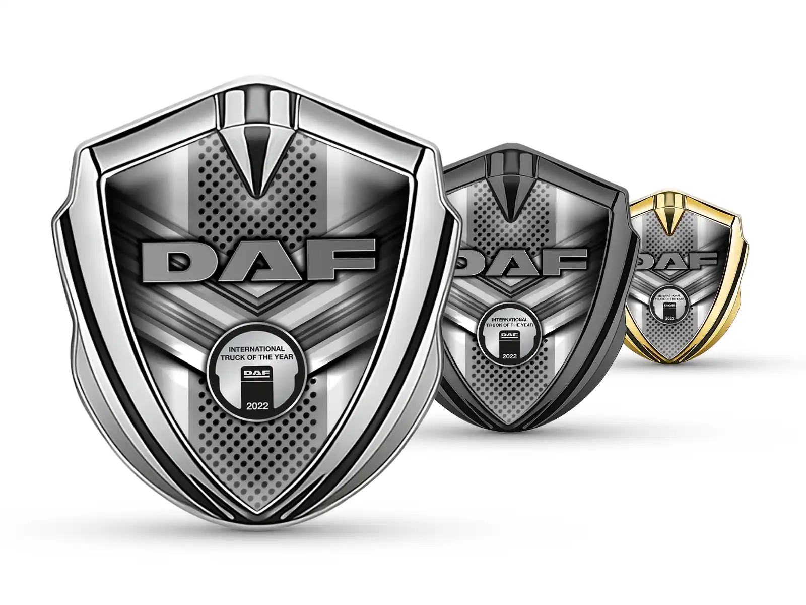 Daf Emblem Fender Badge Pro Design Sturdy